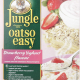 Jungle Oatso Easy Strawberry & Yoghurt Flavour 500g, Pack Of 6