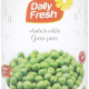 Daily Fresh Green Peas 400g, Pack Of 12