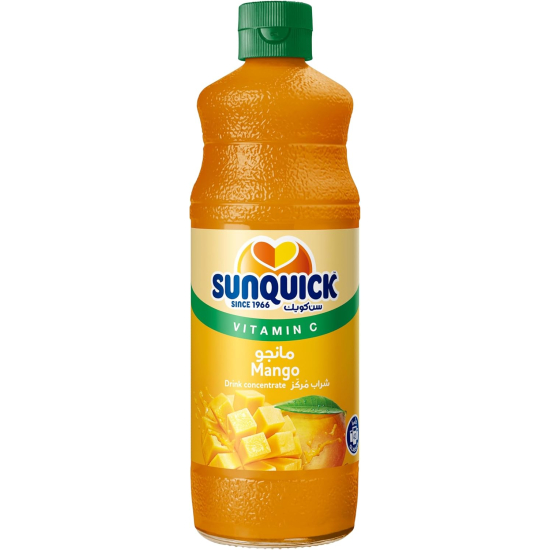 Sunquick Mango Drink Concentrate 840 ml, Pack Of 6