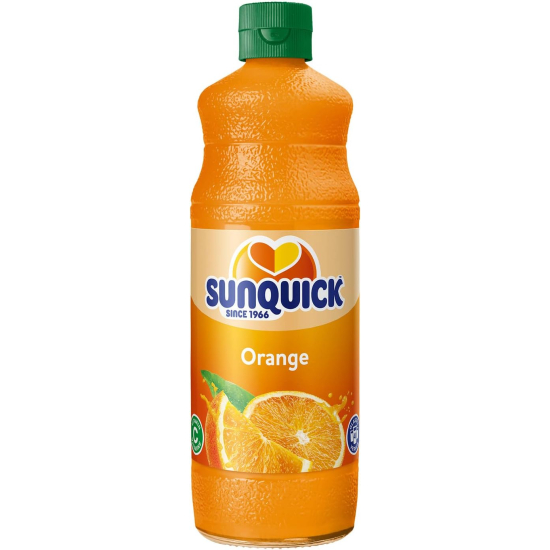 Sunquick Orange Drink Concentrate 840 ml, Pack Of 6