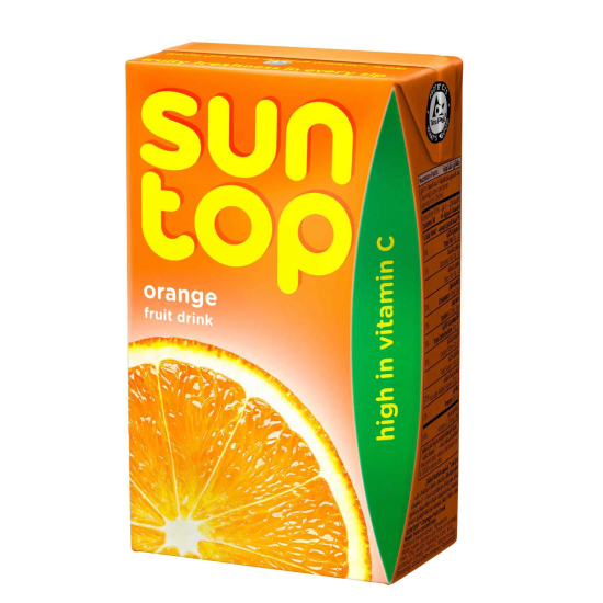 Suntop Juice Orange 4x6x250 ml