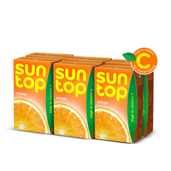 Suntop Juice Orange 4x6x250 ml