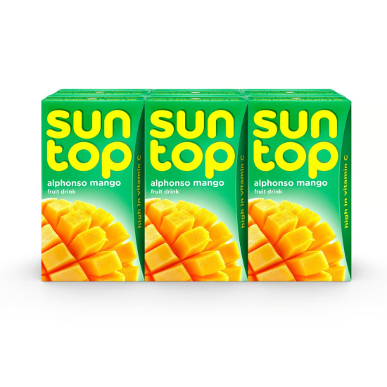 Suntop Juice Mango Pk 4x6x250 ml