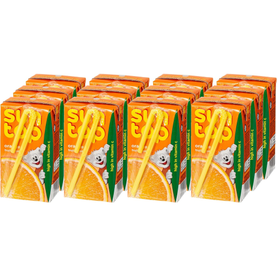 Suntop Juice Orange Juice 18x125 ml