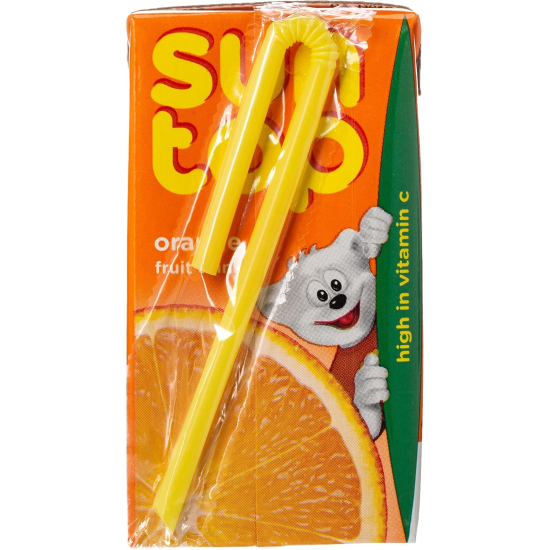 Suntop Juice Orange Juice 18x125 ml