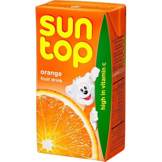 Suntop Juice Orange 24x250 ml