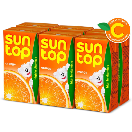 Suntop Juice Orange 24x250 ml