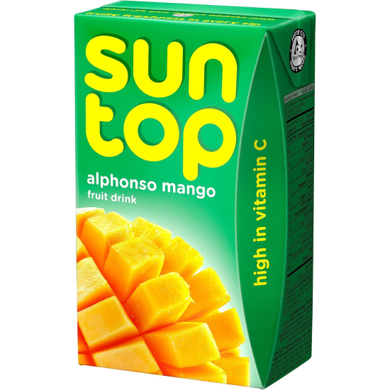 Suntop Juice Mango Drink 24 x 250 ml