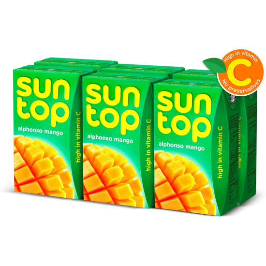 Suntop Juice Mango Drink 24 x 250 ml