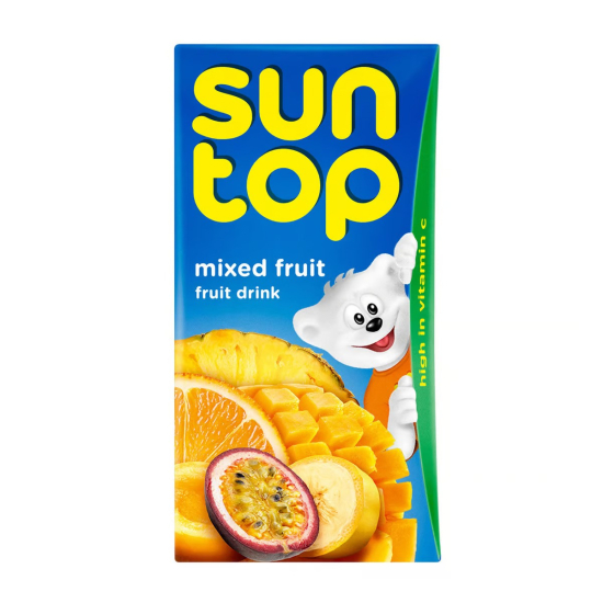 Suntop Mixed Fruit Juice 24x250 ml