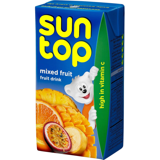 Suntop Mixed Fruit Juice 18x125 ml