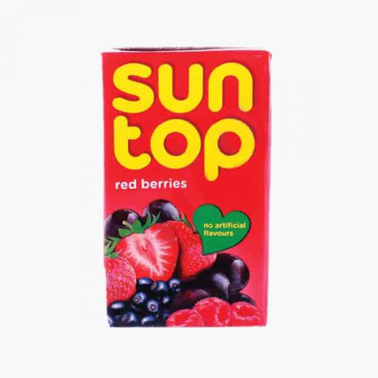 Suntop Red Berry Juices 18x125 ml