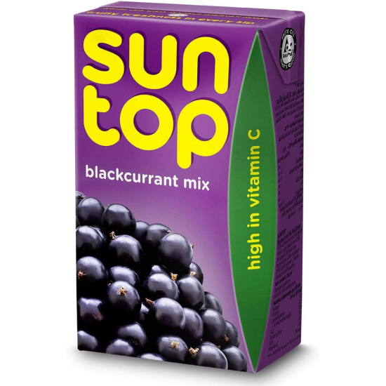 Suntop Blackcurrant Mix Juice 24x250 ml