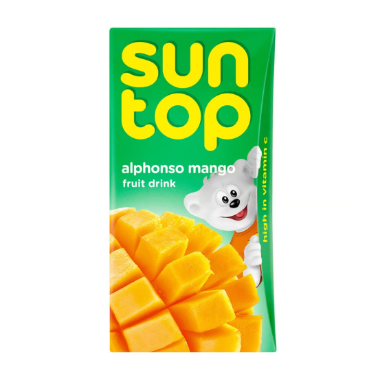 Suntop Juice Mango Drink 3x6x125 ml