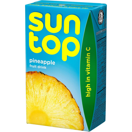 Suntop Pineapple Juice 4x6x250 ml