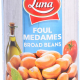 Luna Foul Medames Chinese Beans 380g, Pack Of 24