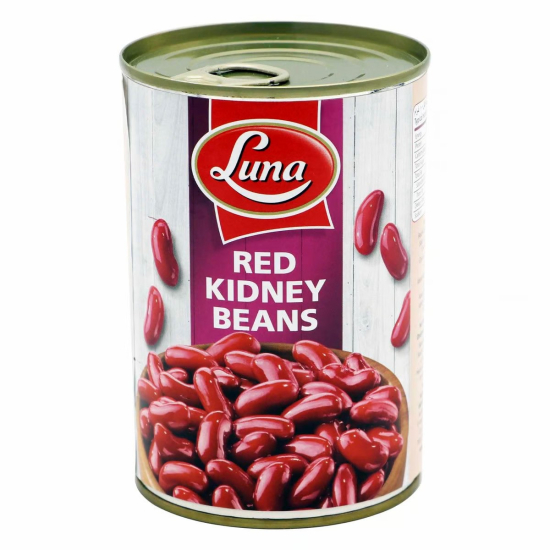 Luna Red Kidney Beans 380g, Pack Of 24