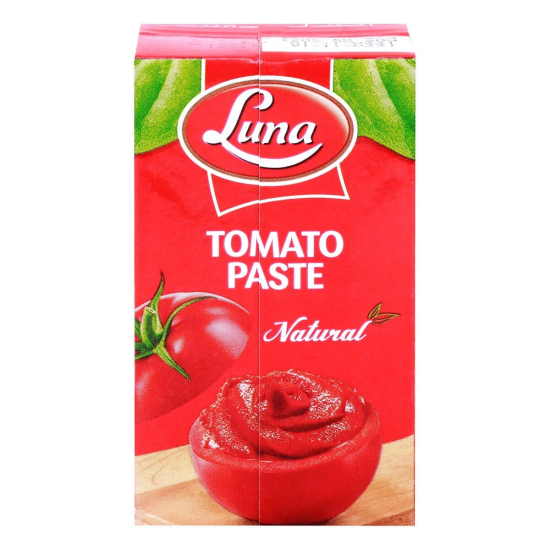 Luna Tomato Paste Tetra 135g, Pack Of 48