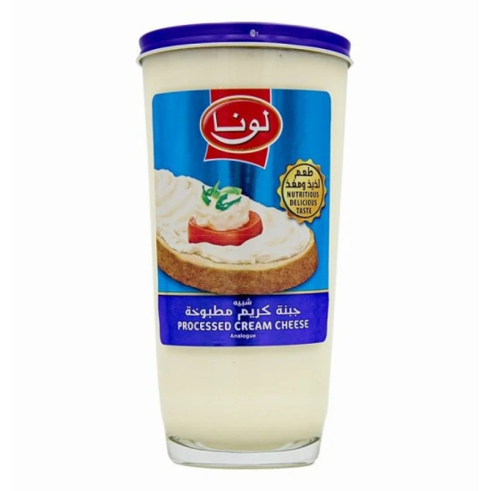 Luna Cream Cheese Spread 240g, Pack Of 12