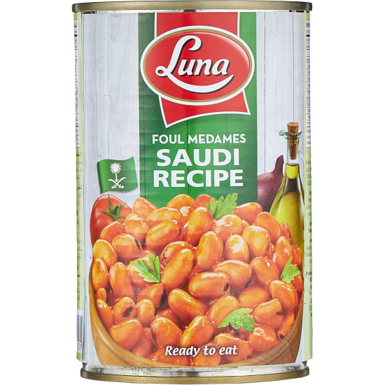  Luna Foul Medammes Saudi 450g, Pack Of 12