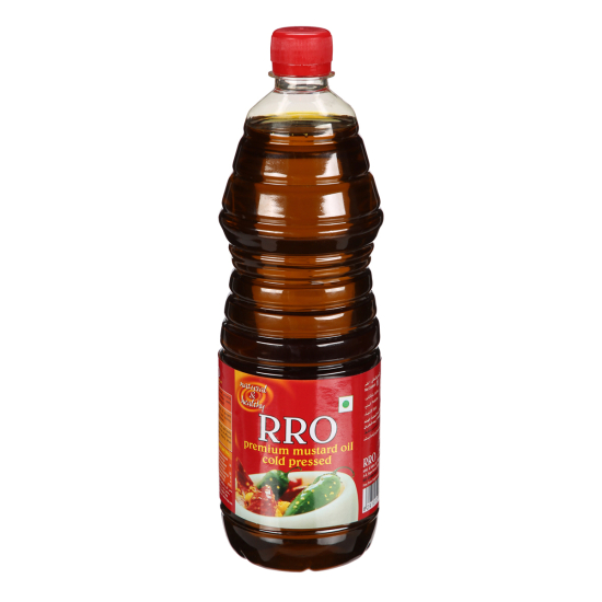 Rro Mustard Oil Pet 12x1Ltr