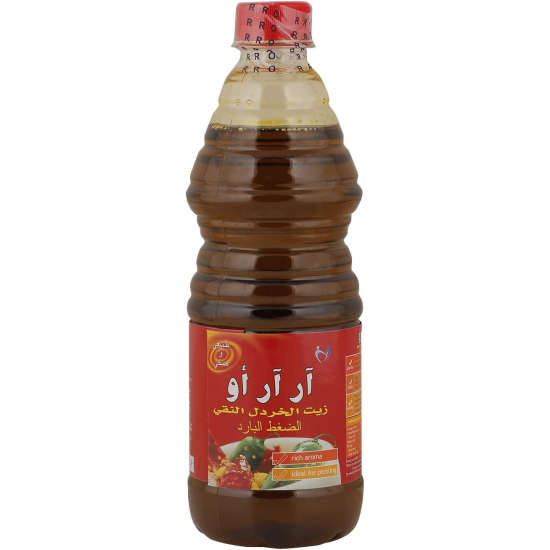 Rro Mustard Oil Pet 24x500 ml