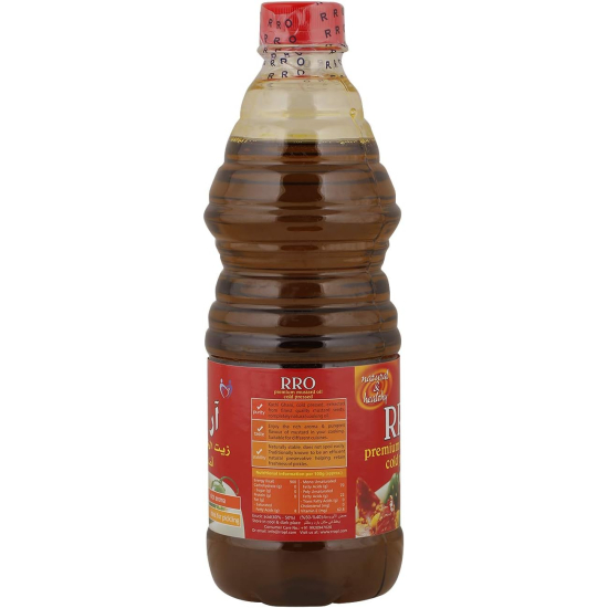 Rro Mustard Oil Pet 24x500 ml