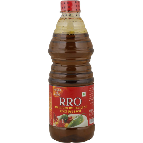 Rro Mustard Oil Pet 24x500 ml