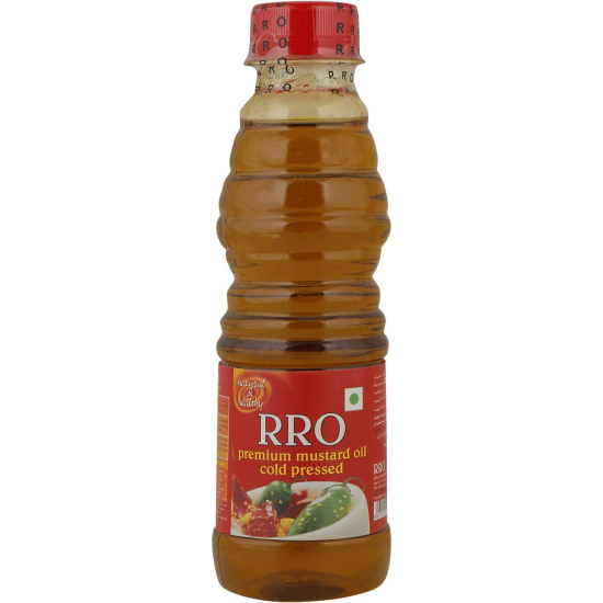 Rro Mustard Oil Pet 48x200 ml