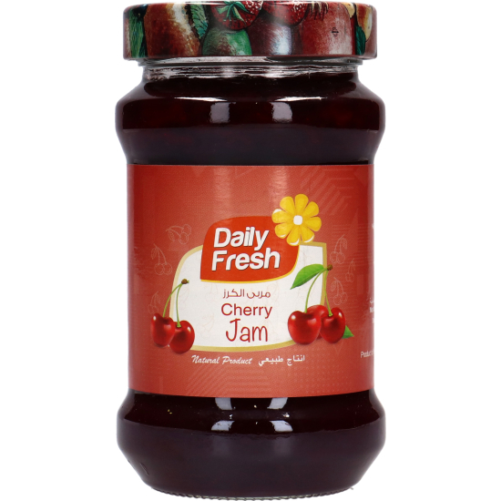 Daily Fresh Cherry Jam 450g, Pack Of 12