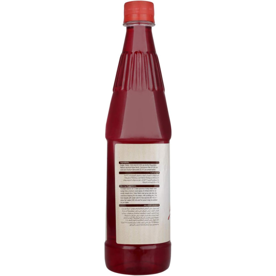 Daily Fresh Rose Syrup 725 ml, Pack Of 12