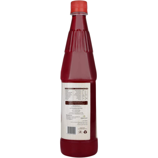 Daily Fresh Rose Syrup 725 ml, Pack Of 12