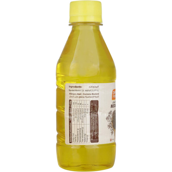 Daily Fresh Mustard Oil 475 ml, Pack Of 12