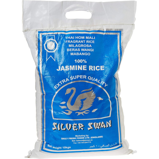 Silver Swan Frag Rice Jasmine 4x10kg