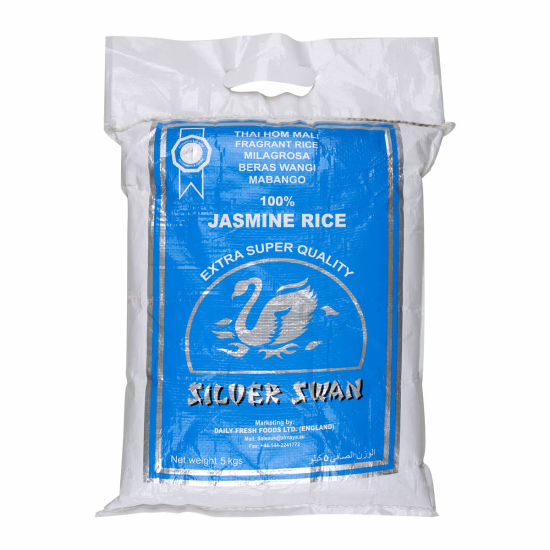 Silver Swan Frag Rice Jasmine 8X5kg