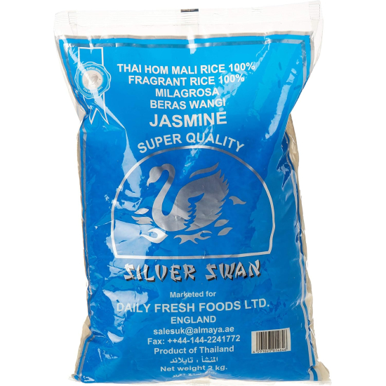 Silver Swan Frag Rice Jasmine 12X2kg