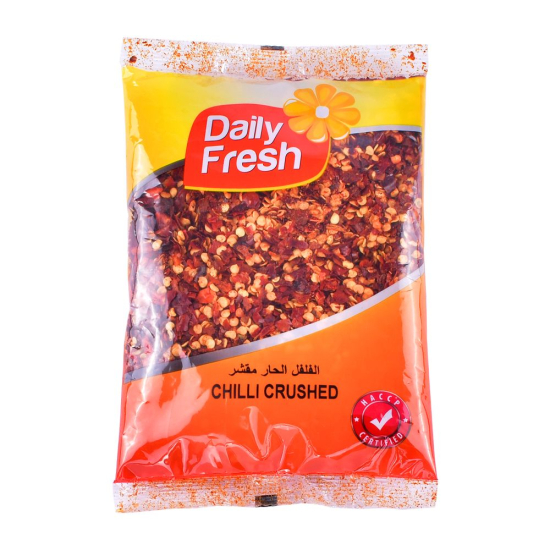 Daily Fresh Chilly Crushed 24x100g, Pack Of 6