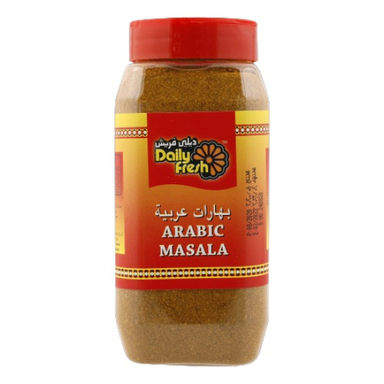 Daily Fresh Jar Arabic Masala 250g, Pack Of 12