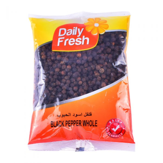 Daily Fresh Black Pepper Whole 400g, Pack Of 24