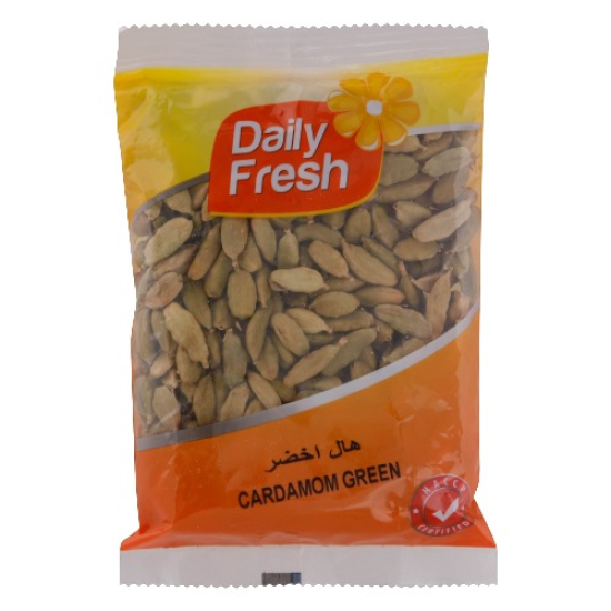 Daily Fresh Cardamom Green 24x100g, Pack Of 