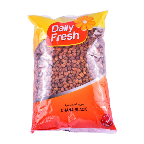 Daily fresh Chana Black 24x500g, Pack Of 5