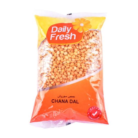 Daily fresh Chana Dal 24x500g, Pack Of 4