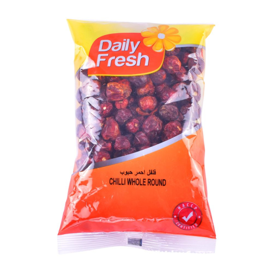 Daily Fresh Chilli Whole Round 12x100g, Pack Of 7