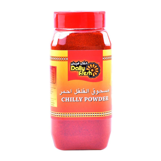 Daily Fresh Jar Chilly Powder 250g, Pack Of 12