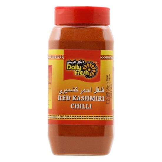 Daily Fresh Jar Kashmiri Chilli Powder 250g, Pack Of 12