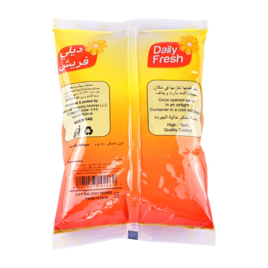 Daily Fresh Curry Powder 24x200g, Pack Of 3