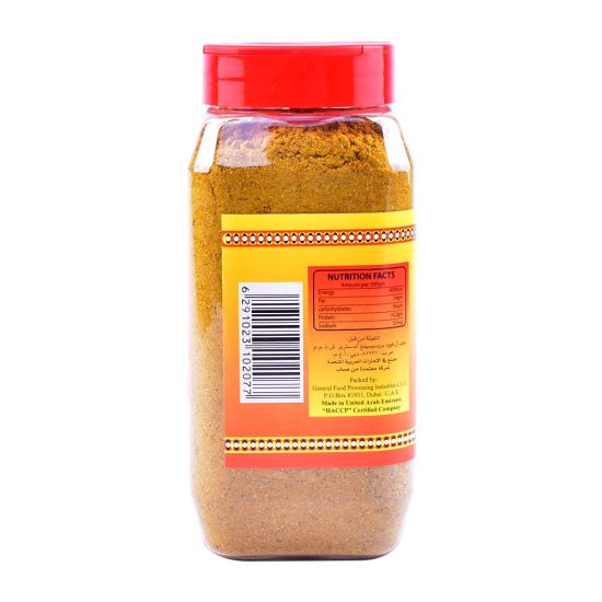 Daily Fresh Jar Curry Powder 250g, Pack Of 12