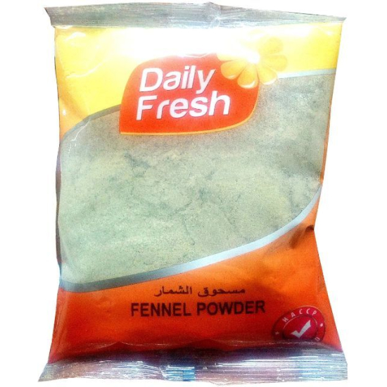 Daily Fresh Fennel Powder 24x100g, Pack Of 5