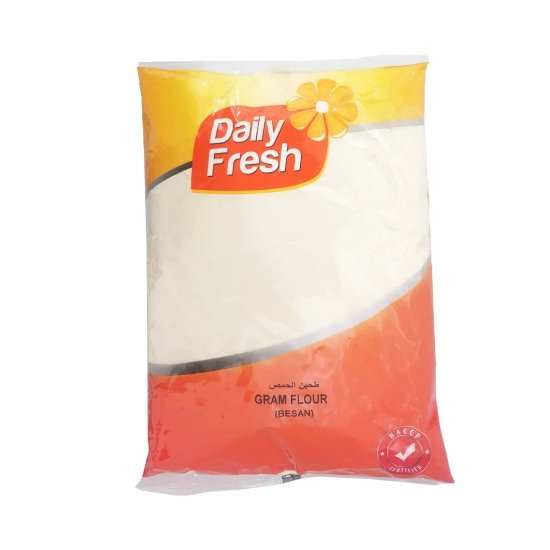 Daily Fresh Gram Flour 12x1kg, Pack Of 4