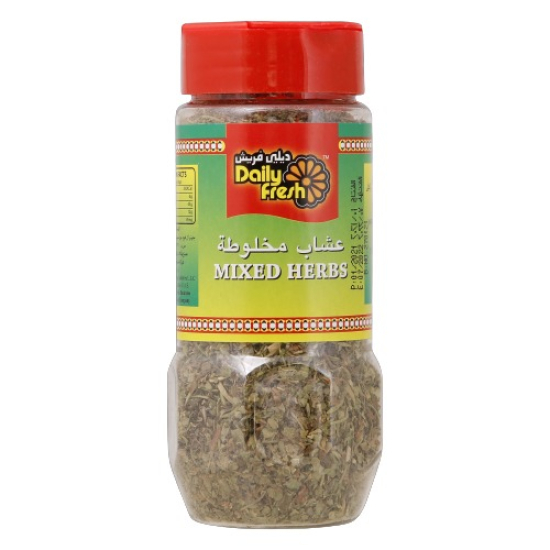 Daily Fresh Jar Mixed Herbs 40g, Pack Of 12